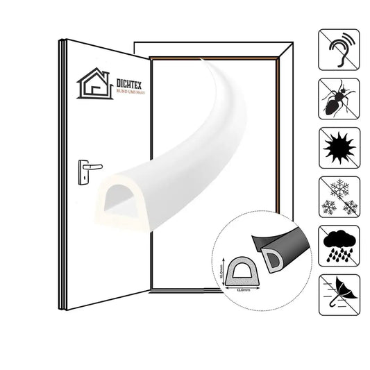 Door weatherstripping seal für selbstklebende Fenstersdichtung und Türdichtung