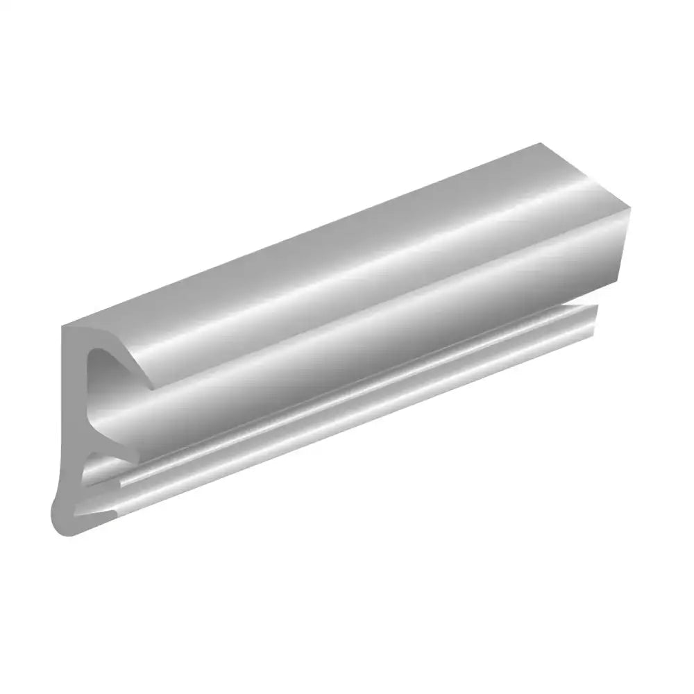 Grauer Gummiabdichtungsstreifen für Flügelfalz-Dichtung RF-2, Tür- und Fensterdichtung