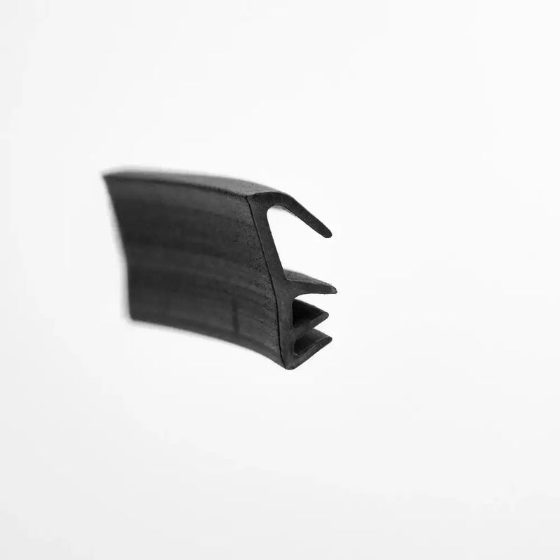 Schwarze Gummidichtung für Flügelfalz-Dichtung RF-2, Tür- und Fensterdichtung