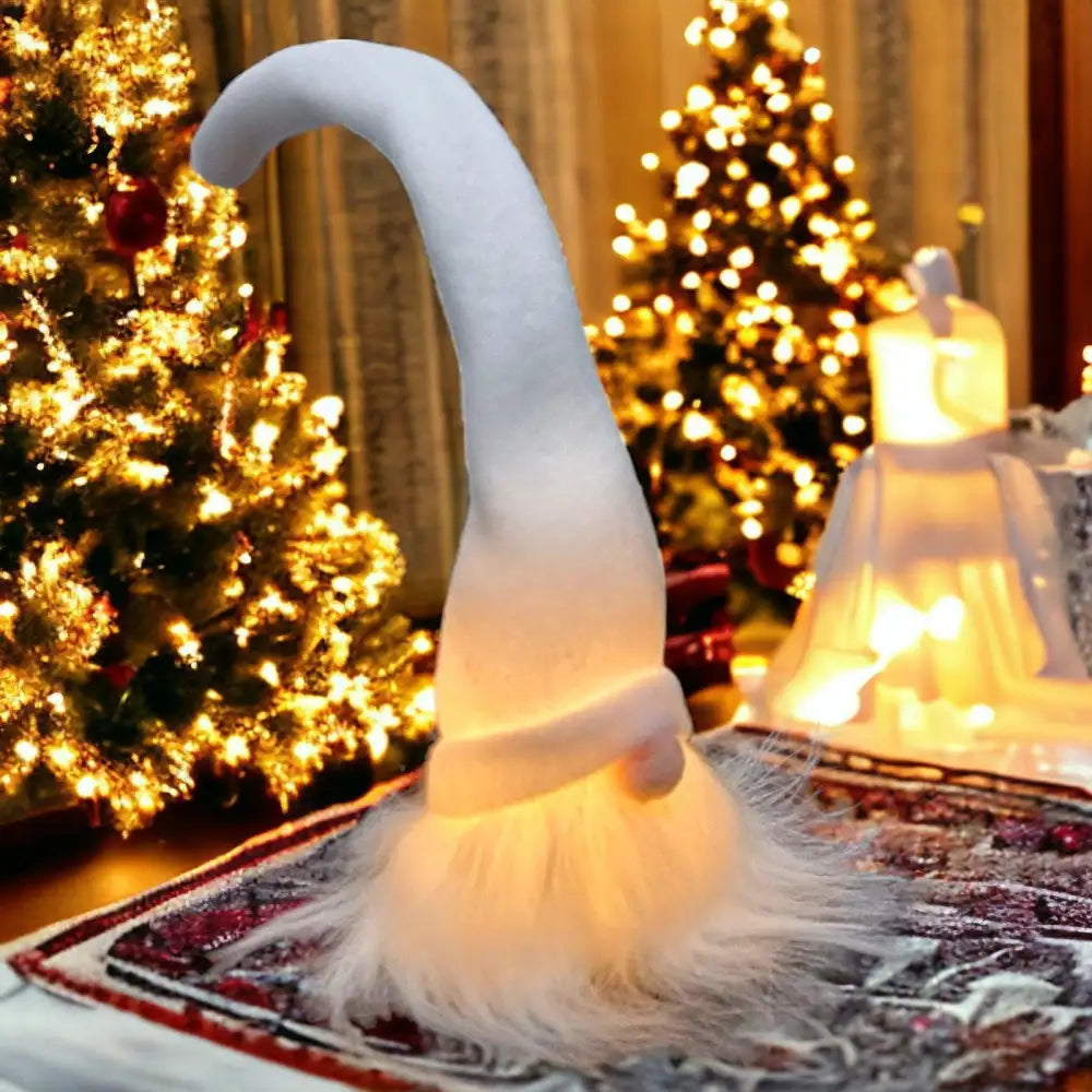 Illuminierter LED Wichtel, 20cm Höhe, Stück sortiert für festive Dekorationen