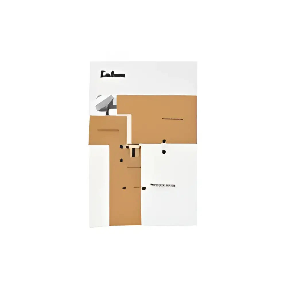 Floorplan-Layout der Türdichtung STD05 Zimmertürdichtung für optimale Dämmung