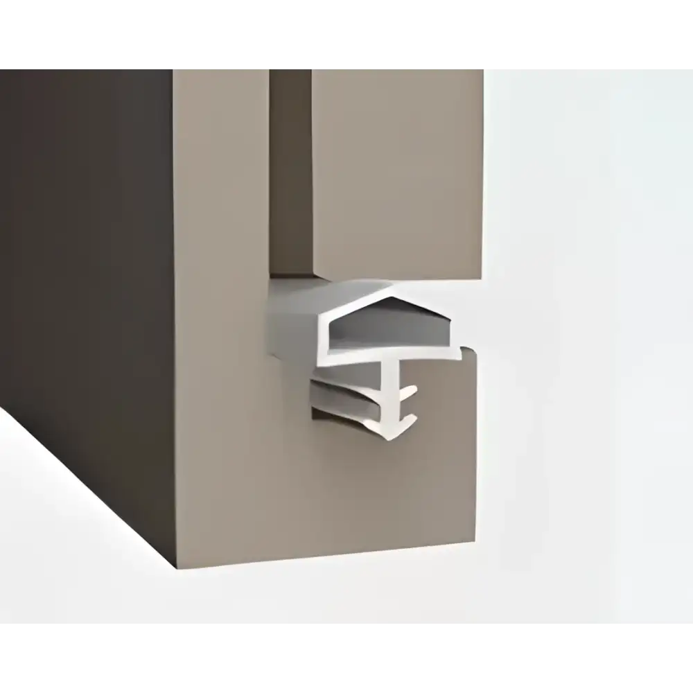 Türdichtung STD05 Zimmertürdichtung für effektiven Schutz und Energieeffizienz
